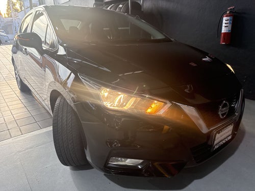 2020 Nissan VERSA ADVANCE CVT