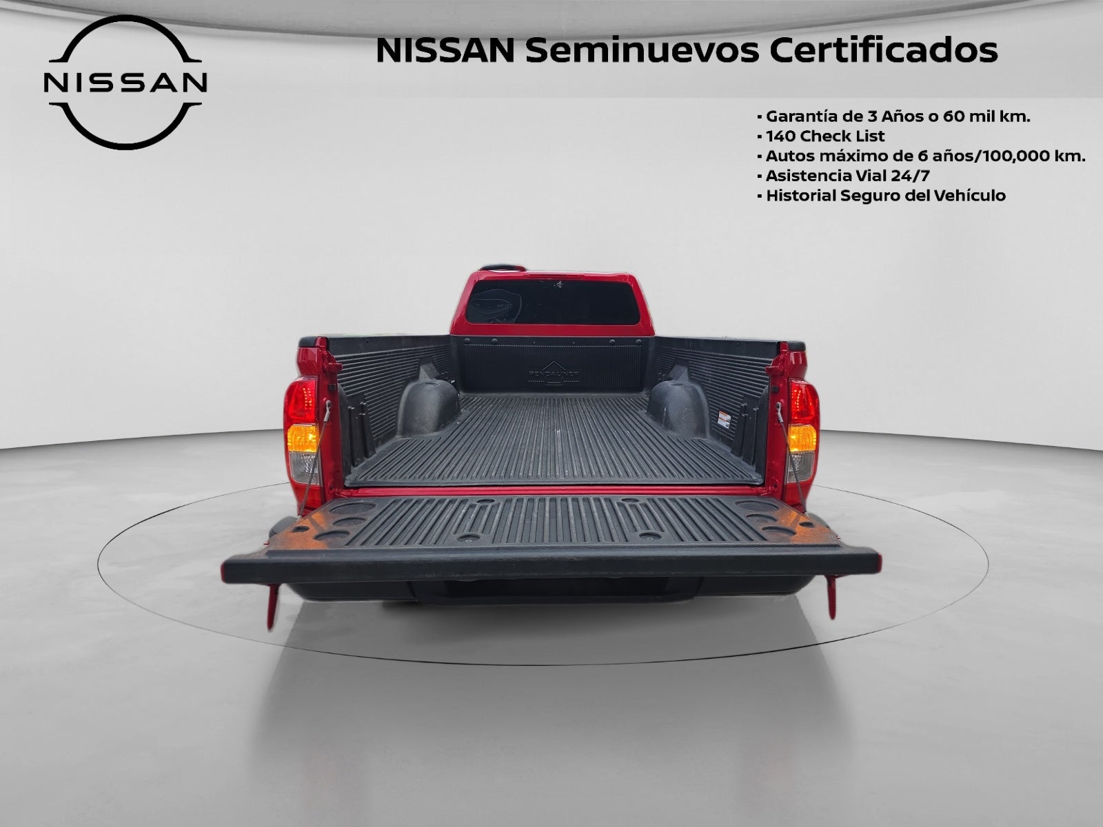 2025 Nissan FRONTIER PICK UP TM AC 25