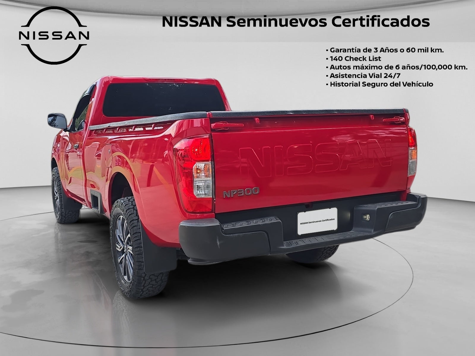 2025 Nissan FRONTIER PICK UP TM AC 25