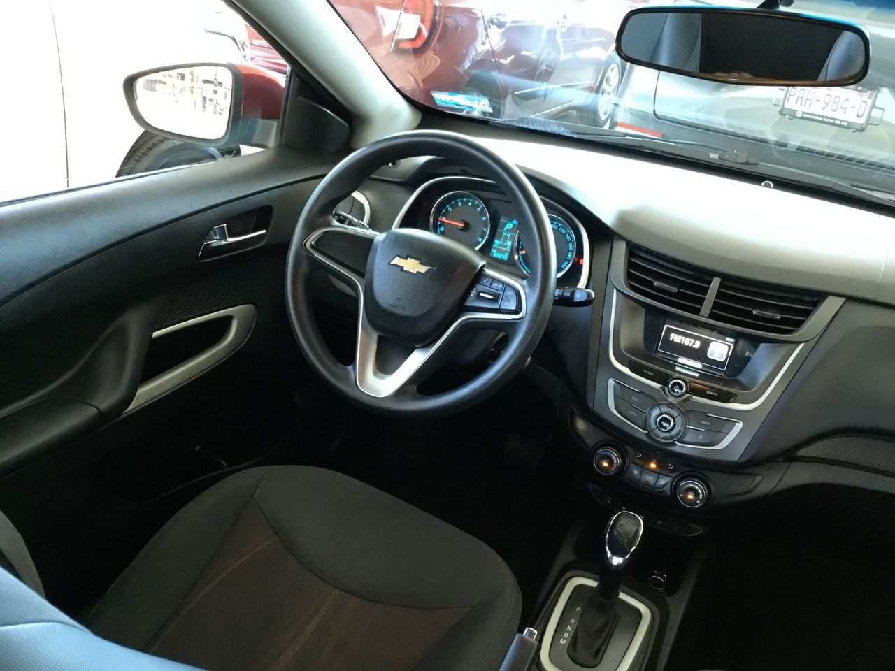 2018 Chevrolet AVEO LTZ Y AT