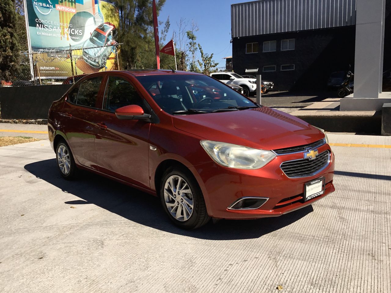 2018 Chevrolet AVEO LTZ Y AT