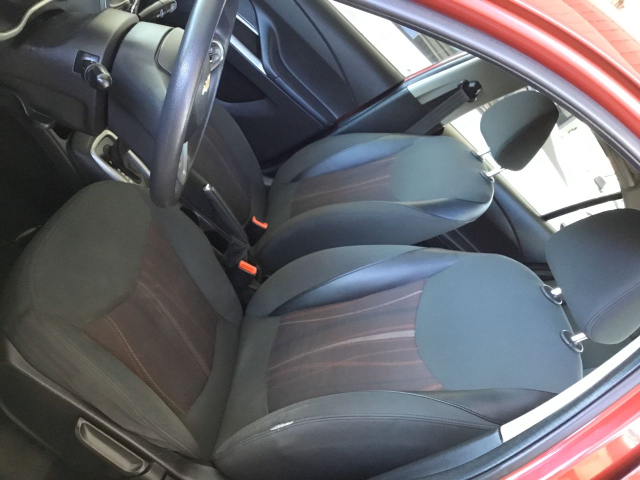 2018 Chevrolet AVEO LTZ Y AT