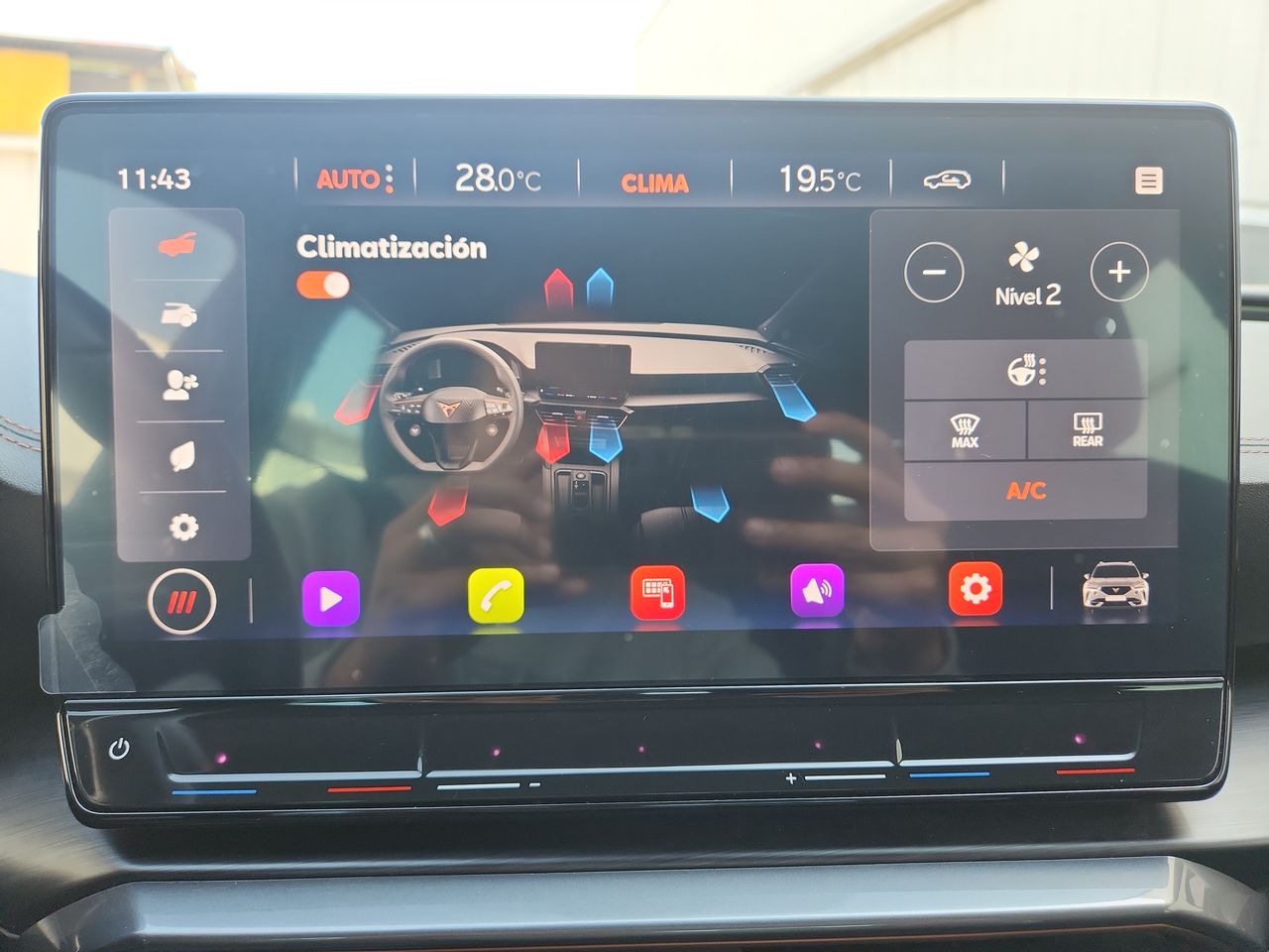 2022 CUPRA FORMENTOR TSI MID 190HP