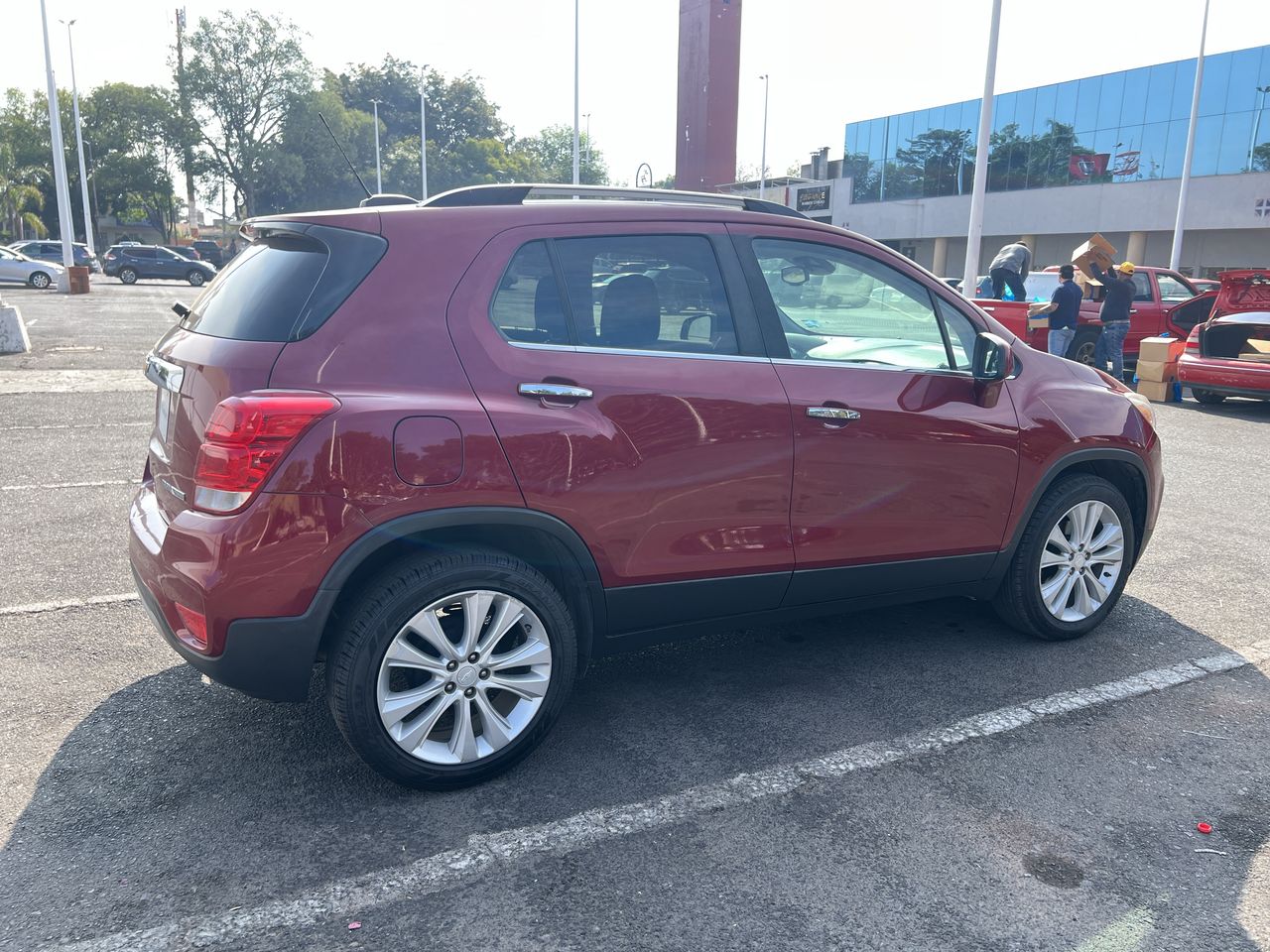 2018 Chevrolet TRAX PREMIER C