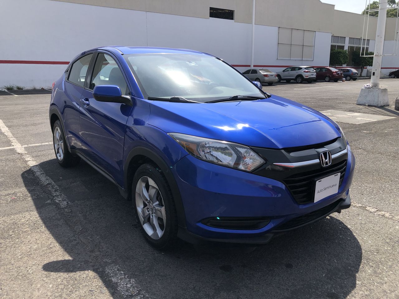 2018 Honda HR-V HR-V UNIQ T/M