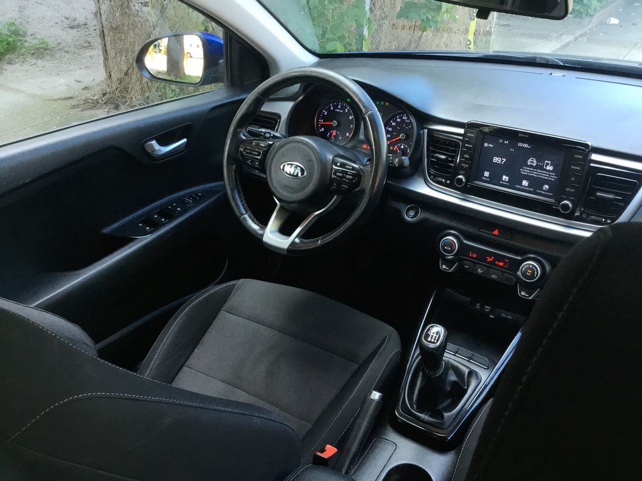 2018 Kia RIO EX 1.6 MT