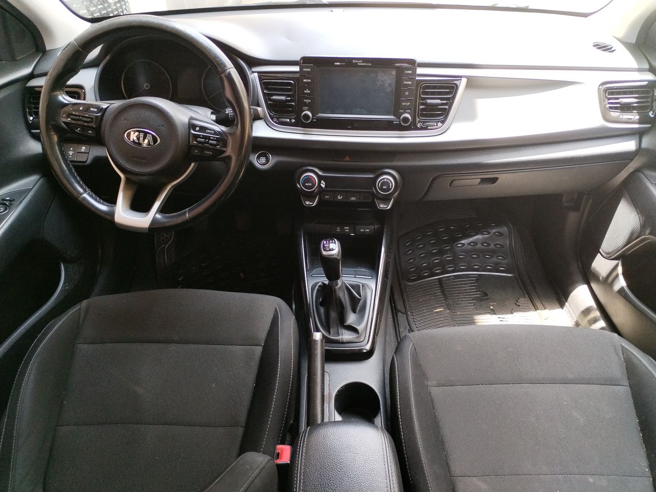 2018 Kia RIO EX 1.6 MT
