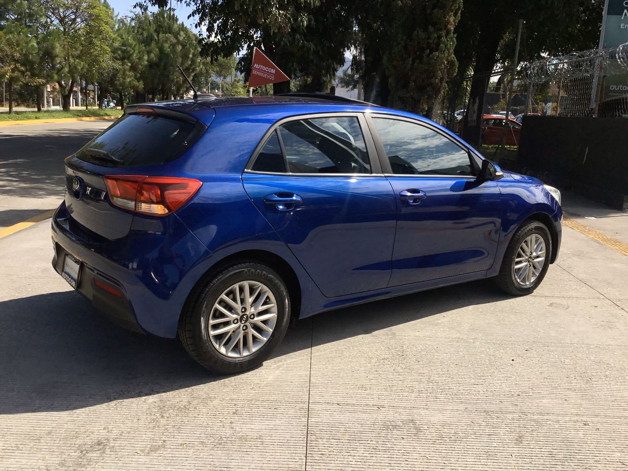 2018 Kia RIO EX 1.6 MT