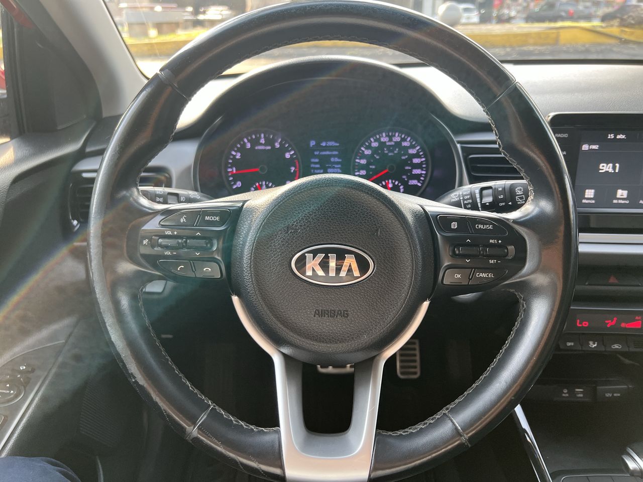 2018 Kia RIO EX PACK 1.6 AT