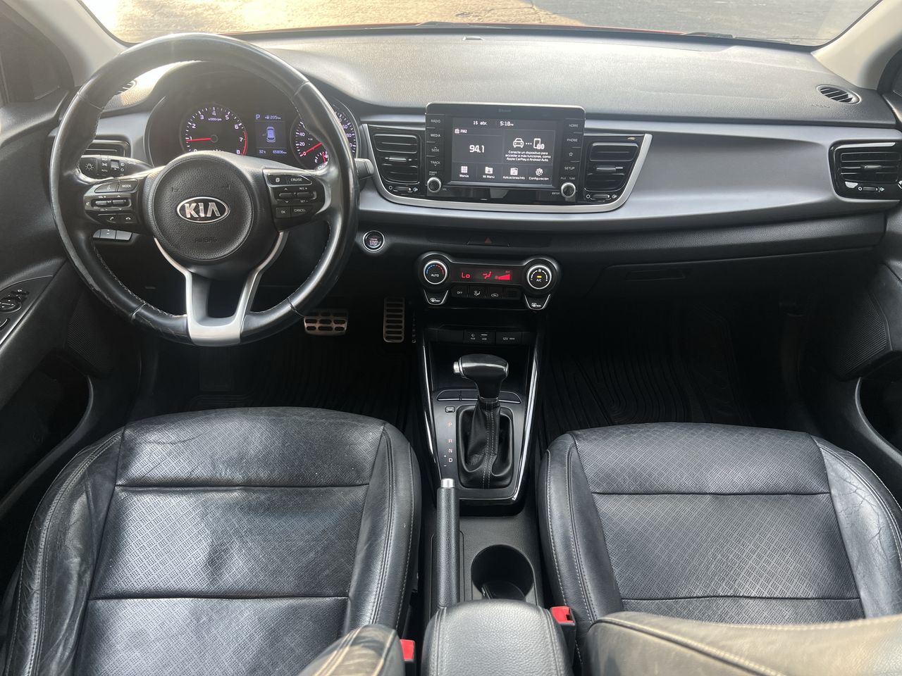2018 Kia RIO EX PACK 1.6 AT