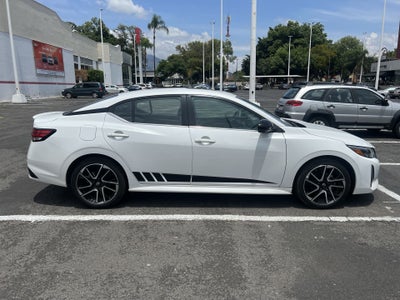 2024 Nissan SENTRA SENTRA SR PLATINUM CVT