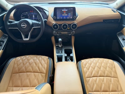 2025 Nissan SENTRA SR PLATINUM BITONO CVT 25