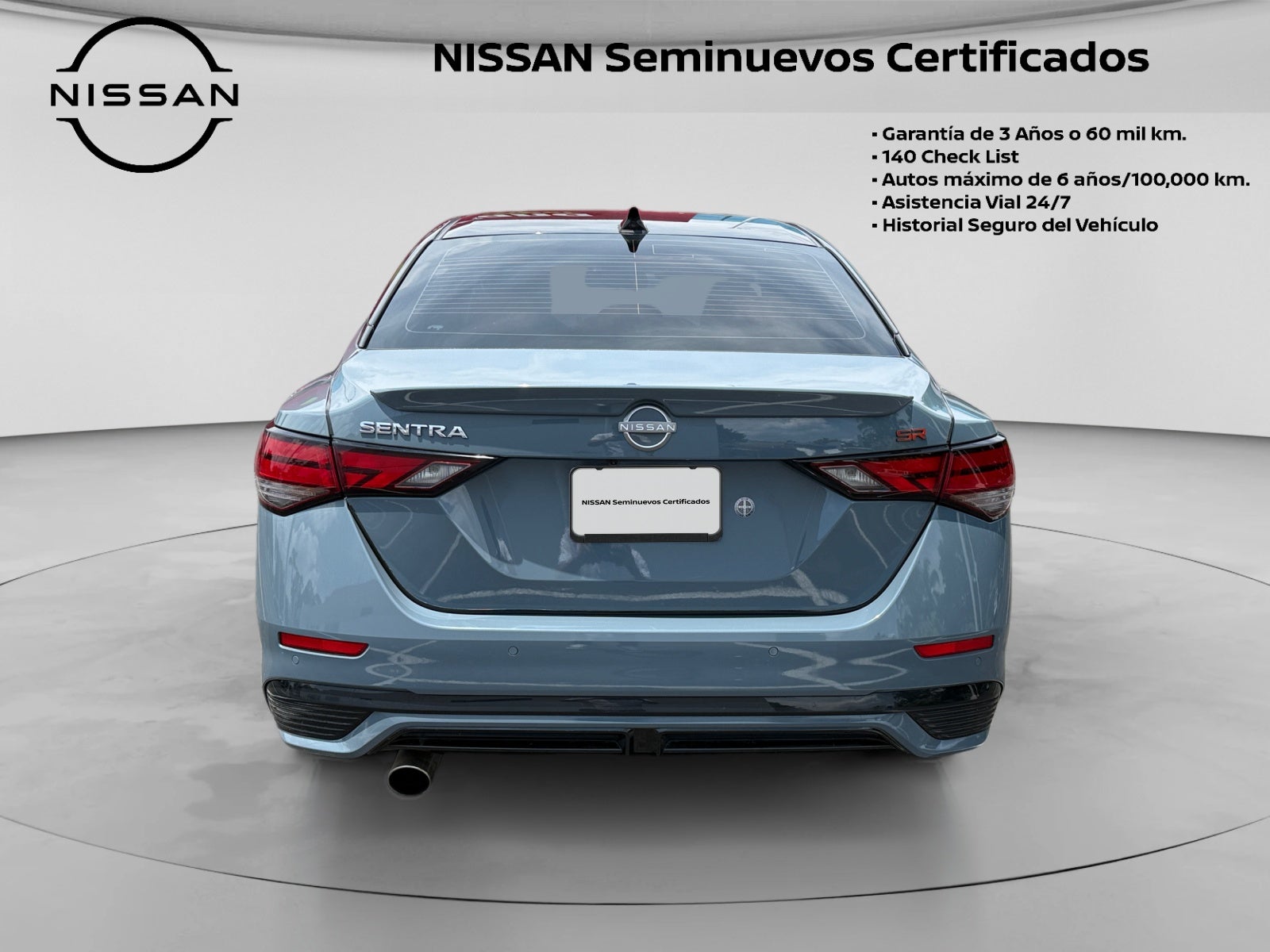 2025 Nissan SENTRA SR PLATINUM BITONO CVT 25