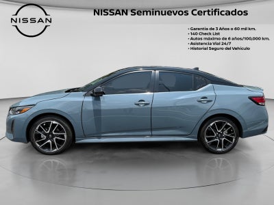 2025 Nissan SENTRA SR PLATINUM BITONO CVT 25