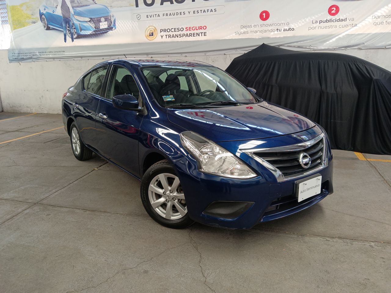 2019 Nissan VERSA SENSE AT AC