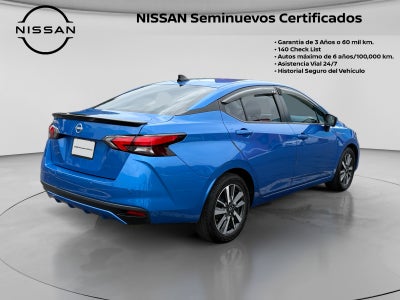 2025 Nissan VERSA ADVANCE CVT 25