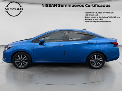2025 Nissan VERSA ADVANCE CVT 25
