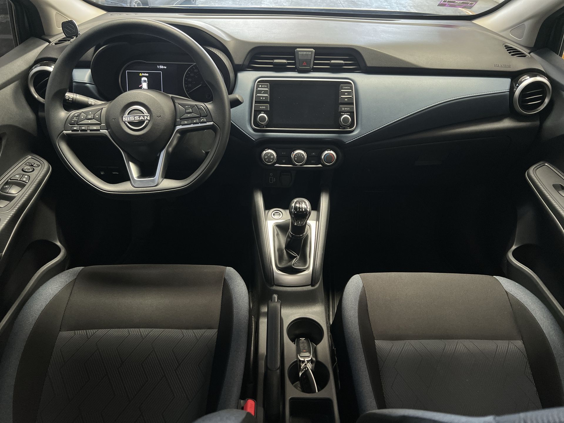2025 Nissan VERSA ADVANCE MT 25