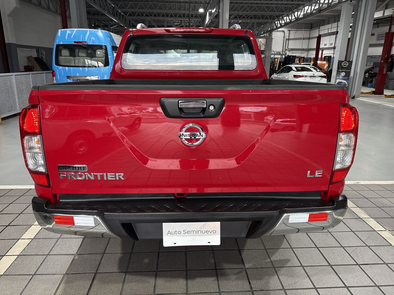 2020 Nissan FRONTIER LE TM AC