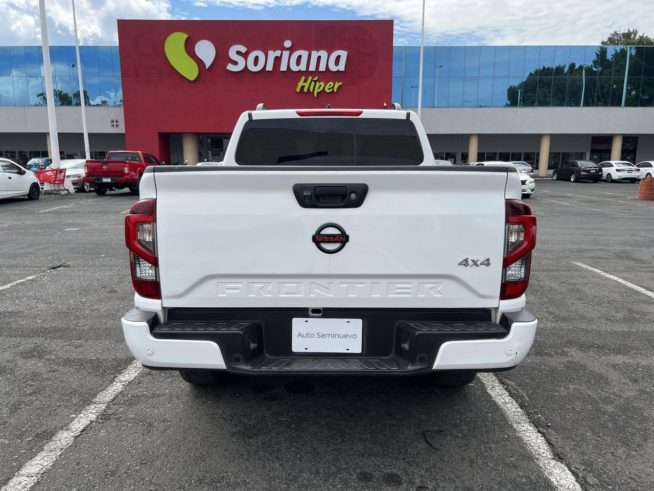 2021 Nissan FRONTIER PRO-4X 4X4 TA 21