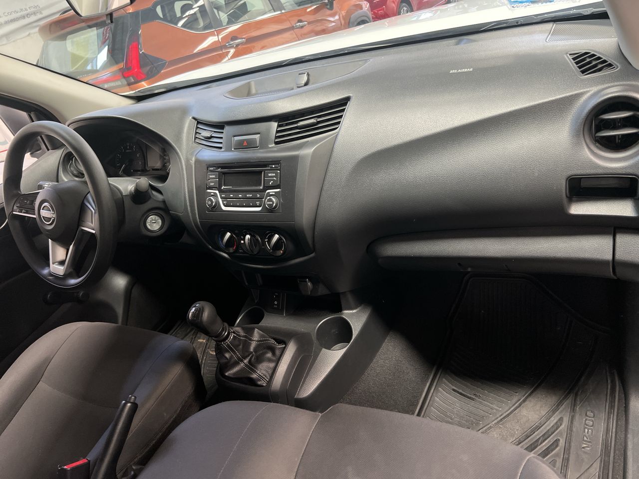2023 Nissan FRONTIER CHASIS TM AC 23