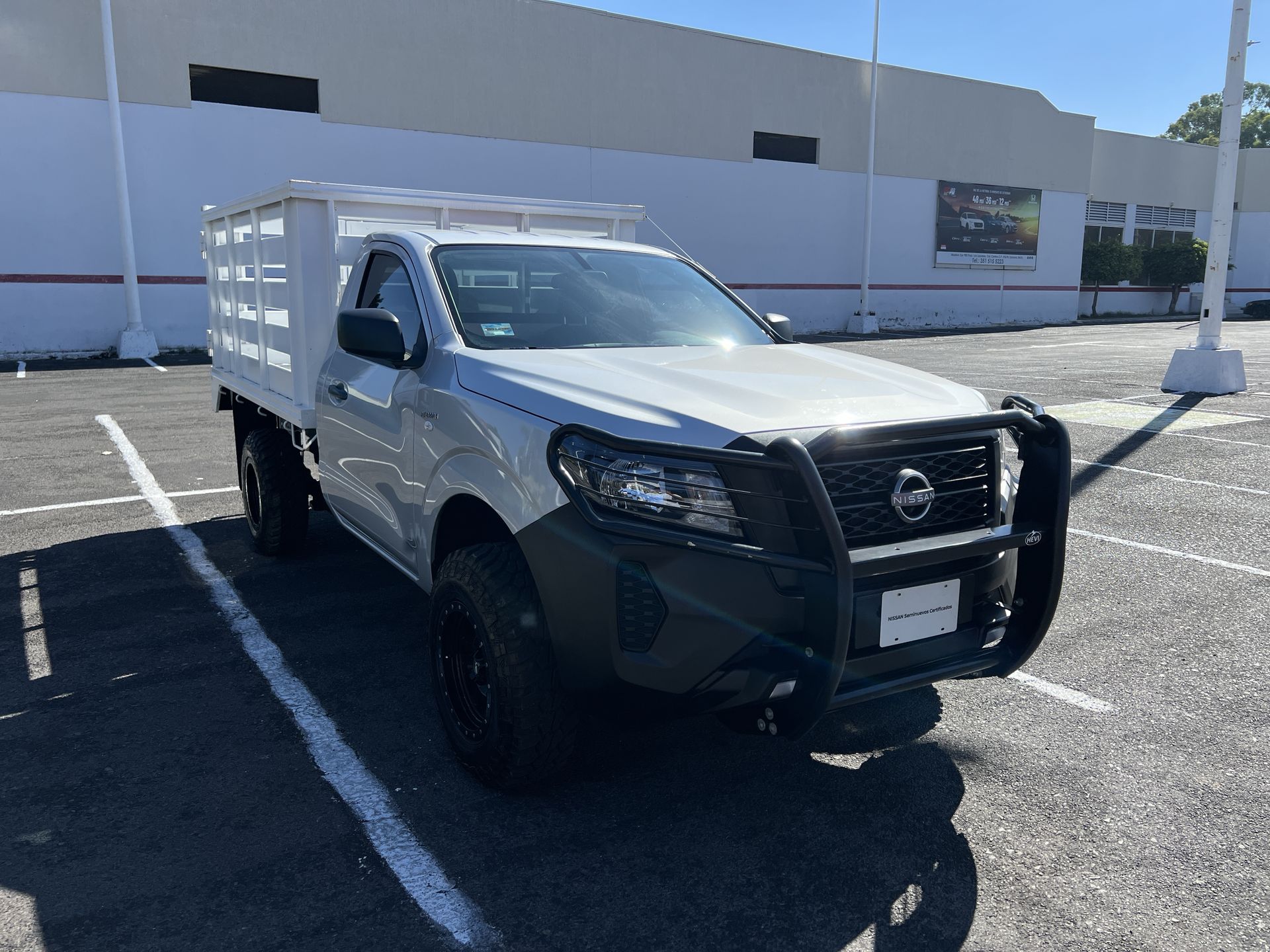 2023 Nissan FRONTIER CHASIS TM AC 23