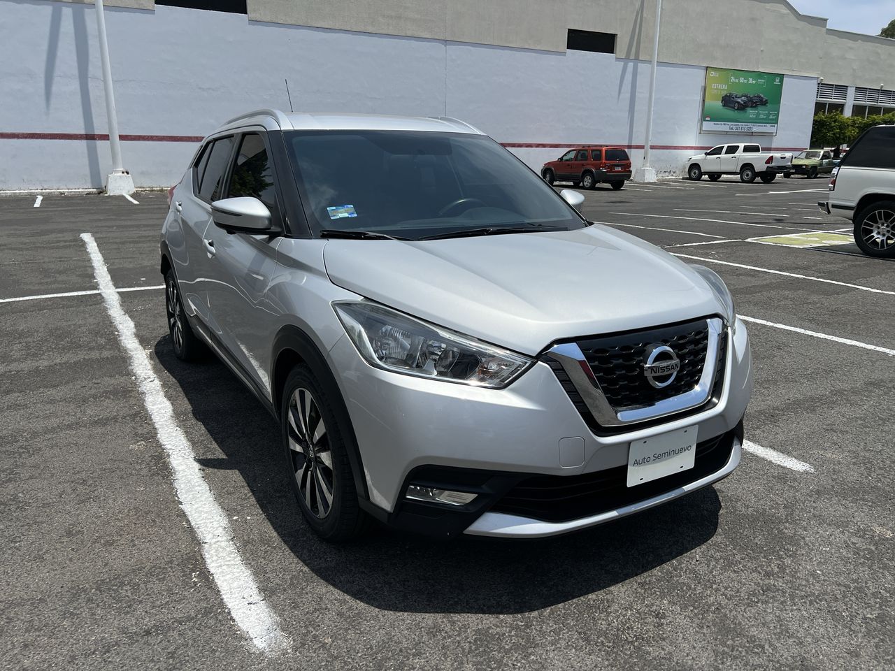 2018 Nissan KICKS 1.6 EXCLUSIVE LTS CVT A/C