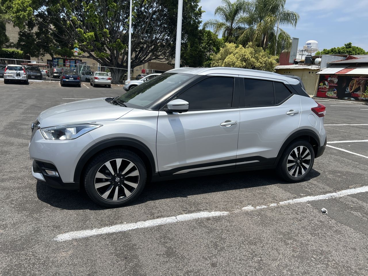 2018 Nissan KICKS 1.6 EXCLUSIVE LTS CVT A/C