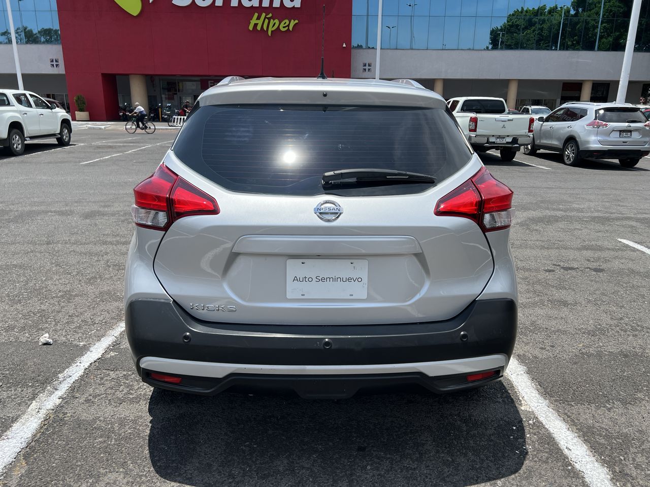 2018 Nissan KICKS 1.6 EXCLUSIVE LTS CVT A/C