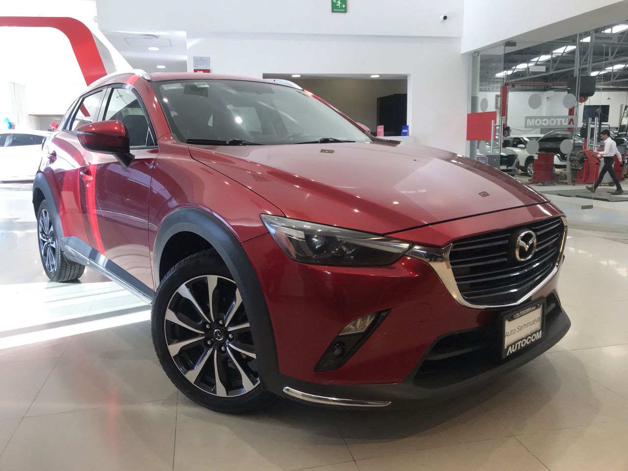 2019 Mazda Mazda CX-3 I GT 2WD