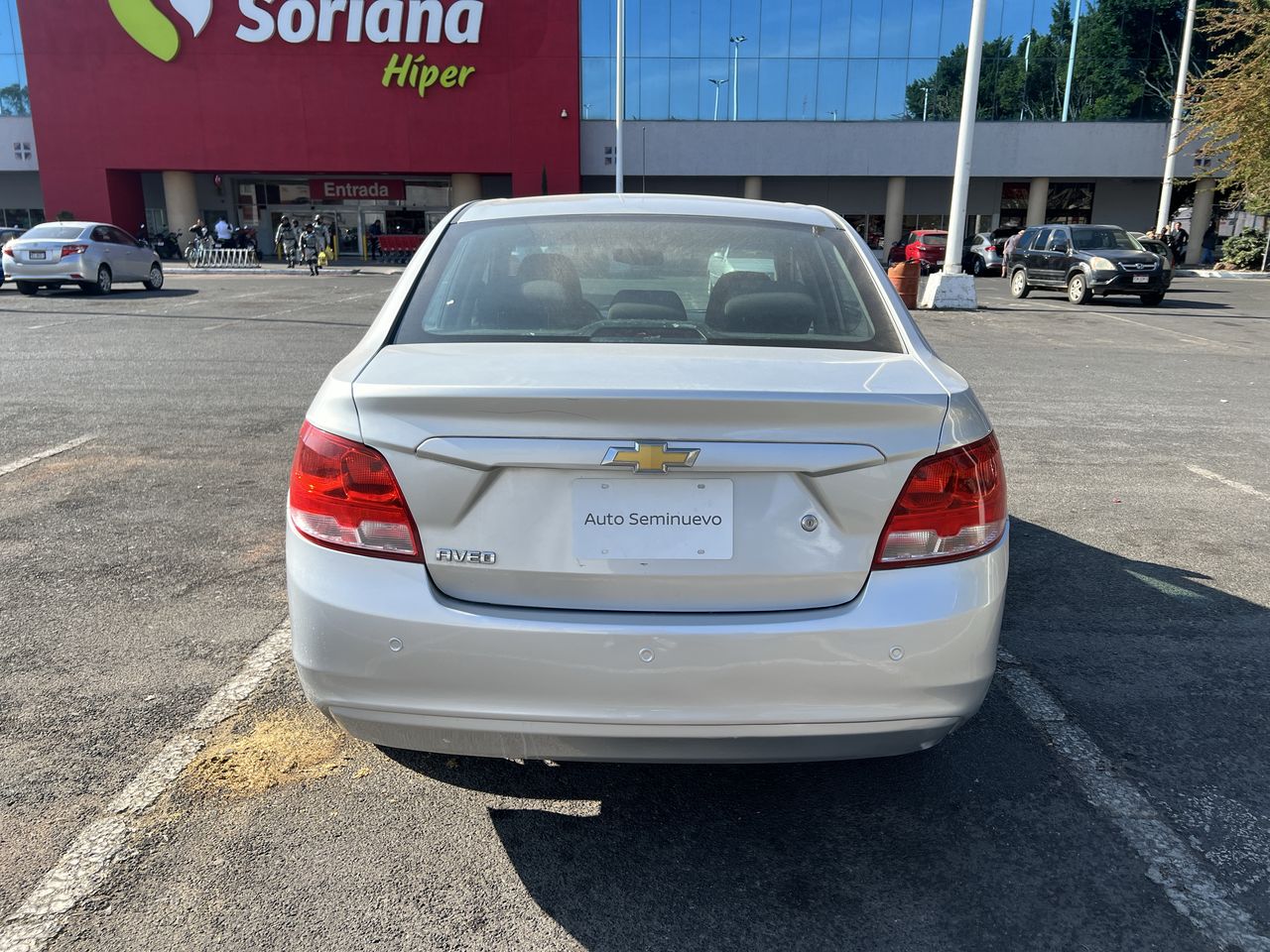 2018 Chevrolet AVEO LTZ Y AT