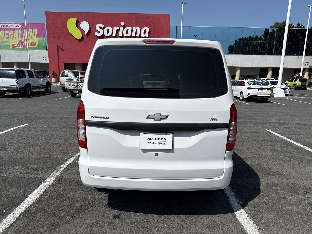 2023 Chevrolet TORNADO VAN LS B
