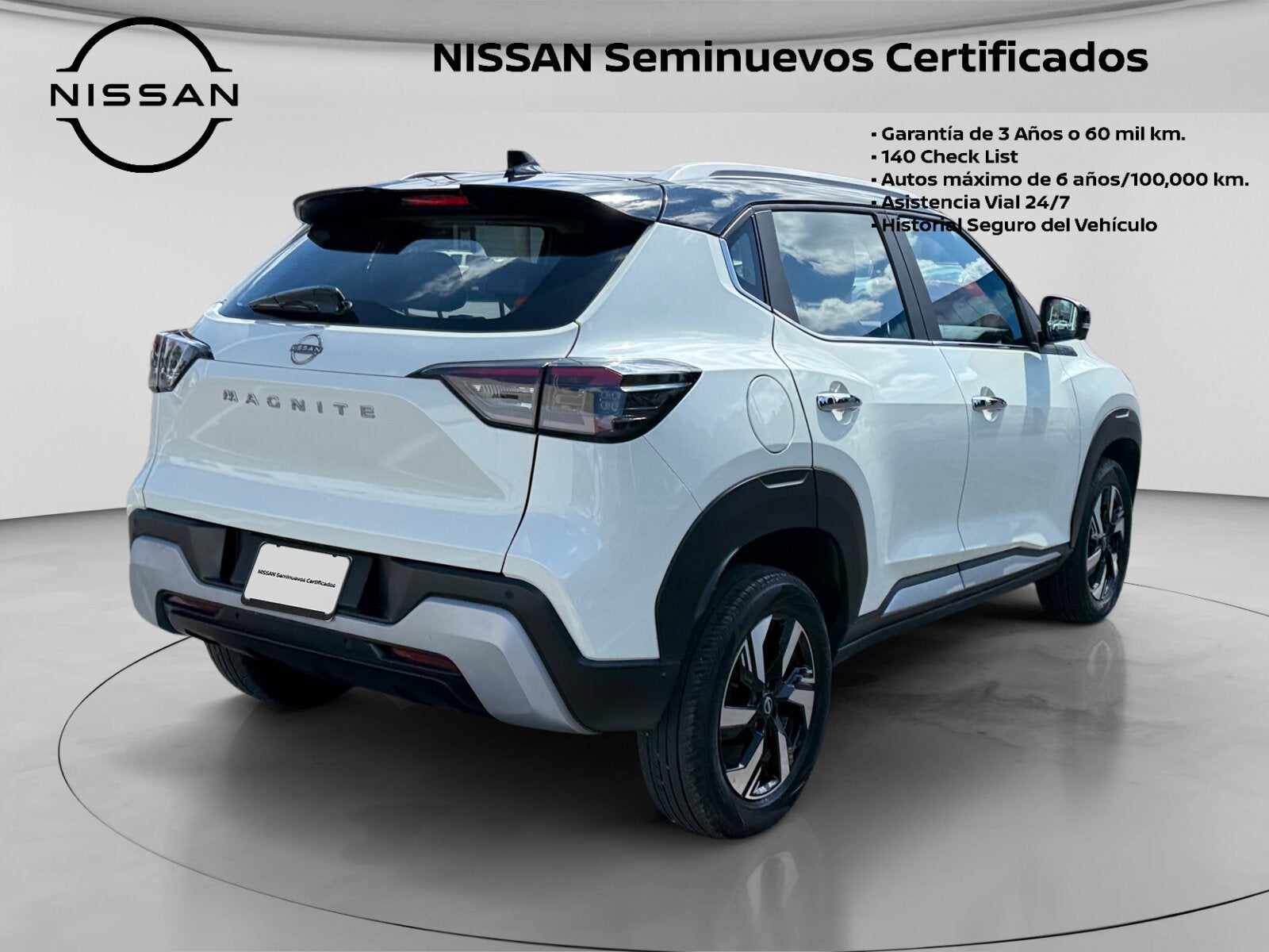 2026 Nissan MAGNITE MAGNITE EXCLUSIVE CVT