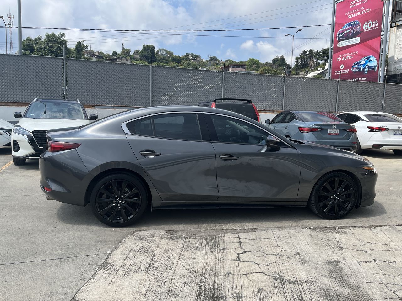 2022 Mazda MAZDA3 SIGNATURE SEDAN