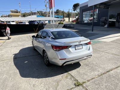 2020 Nissan SENTRA EXCLUSIVE CVT
