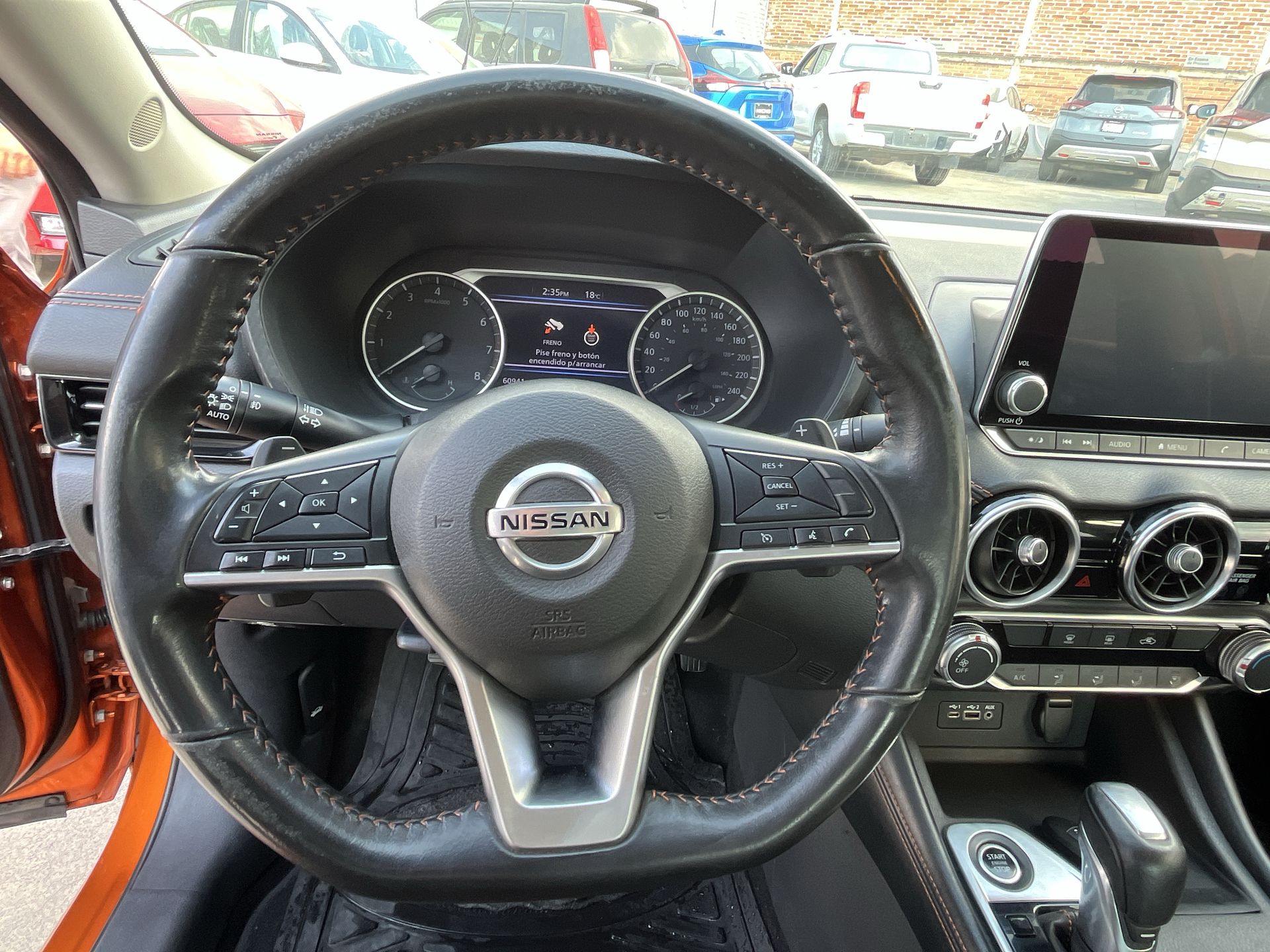 2022 Nissan SENTRA SR CVT