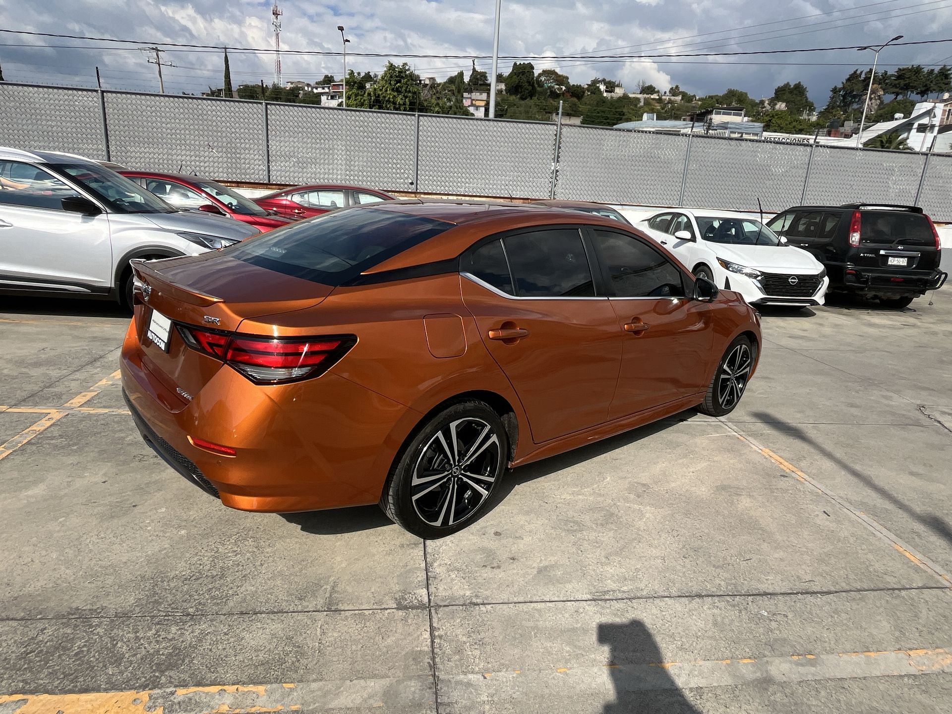 2022 Nissan SENTRA SR CVT