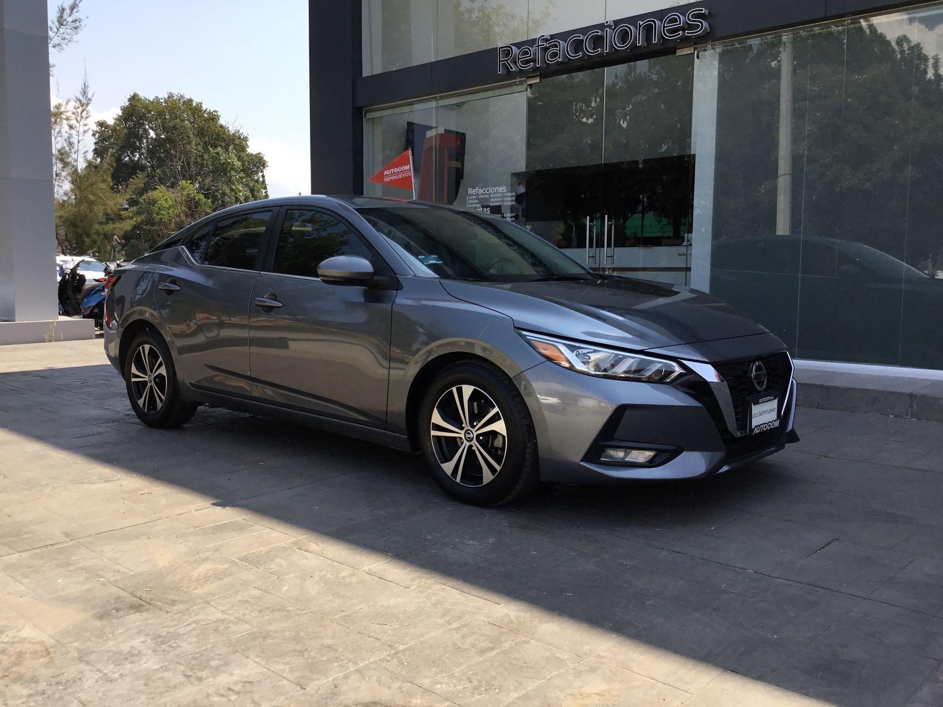 2020 Nissan SENTRA ADVANCE CVT