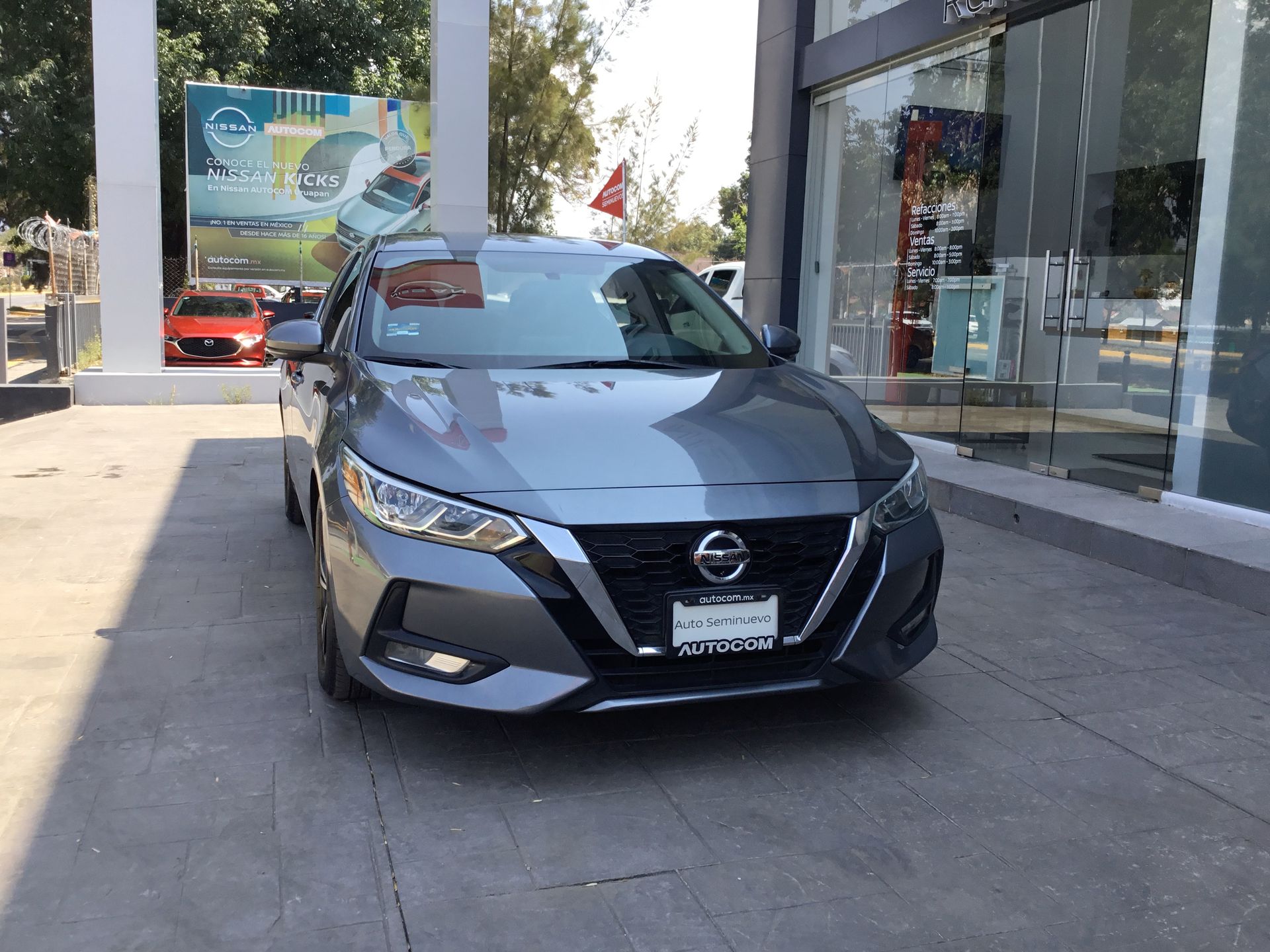 2020 Nissan SENTRA ADVANCE CVT