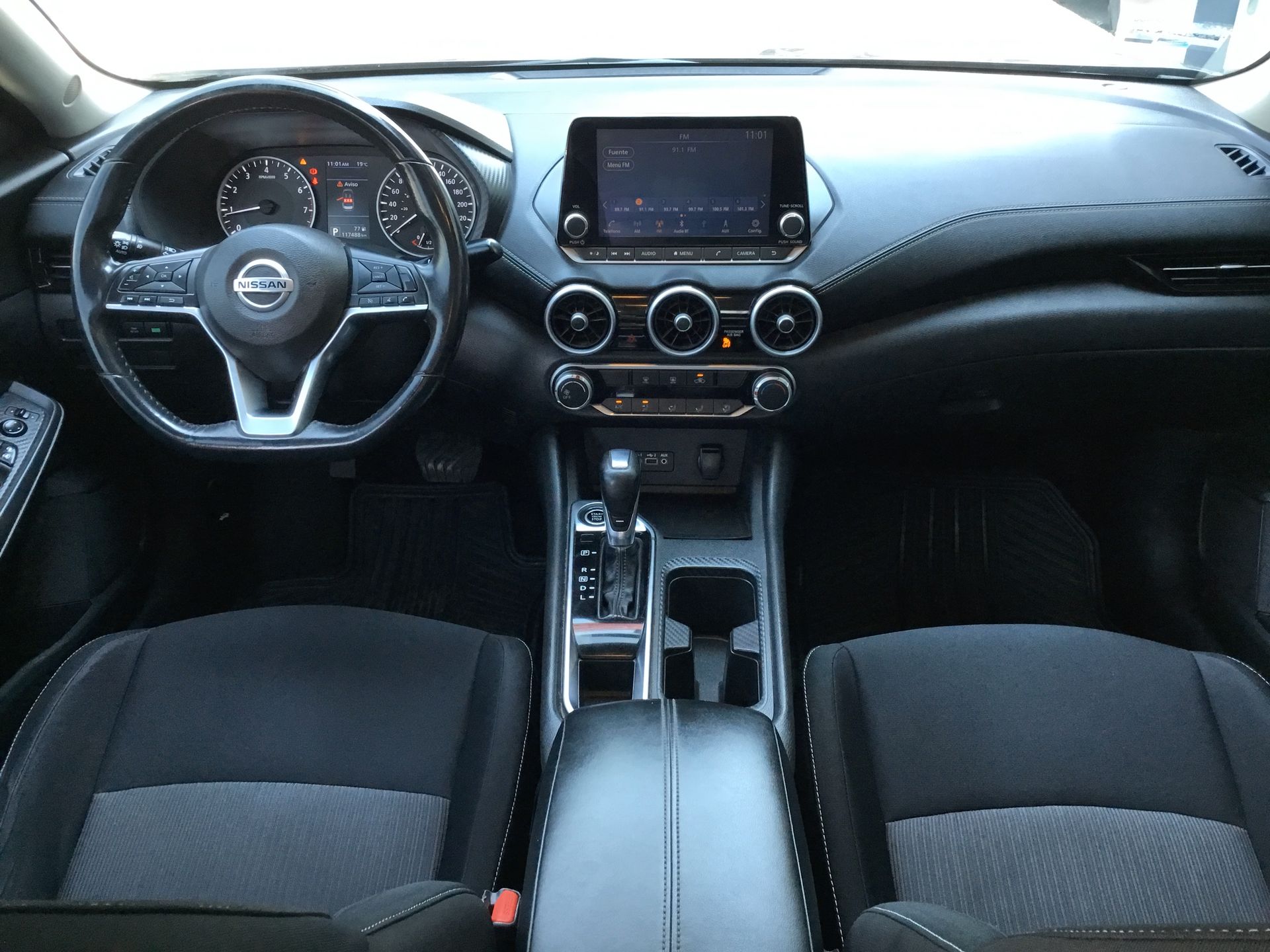 2020 Nissan SENTRA ADVANCE CVT