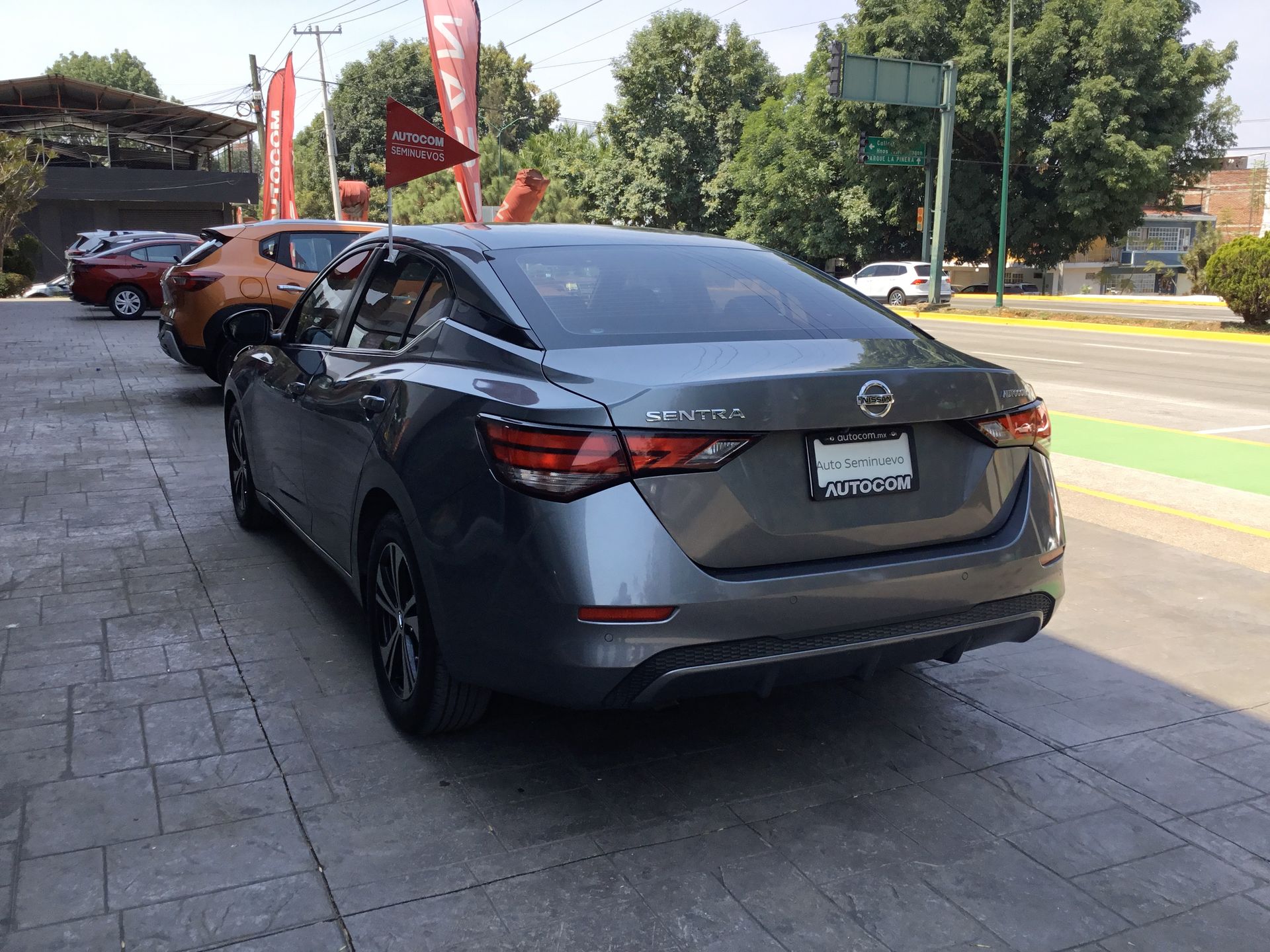 2020 Nissan SENTRA ADVANCE CVT