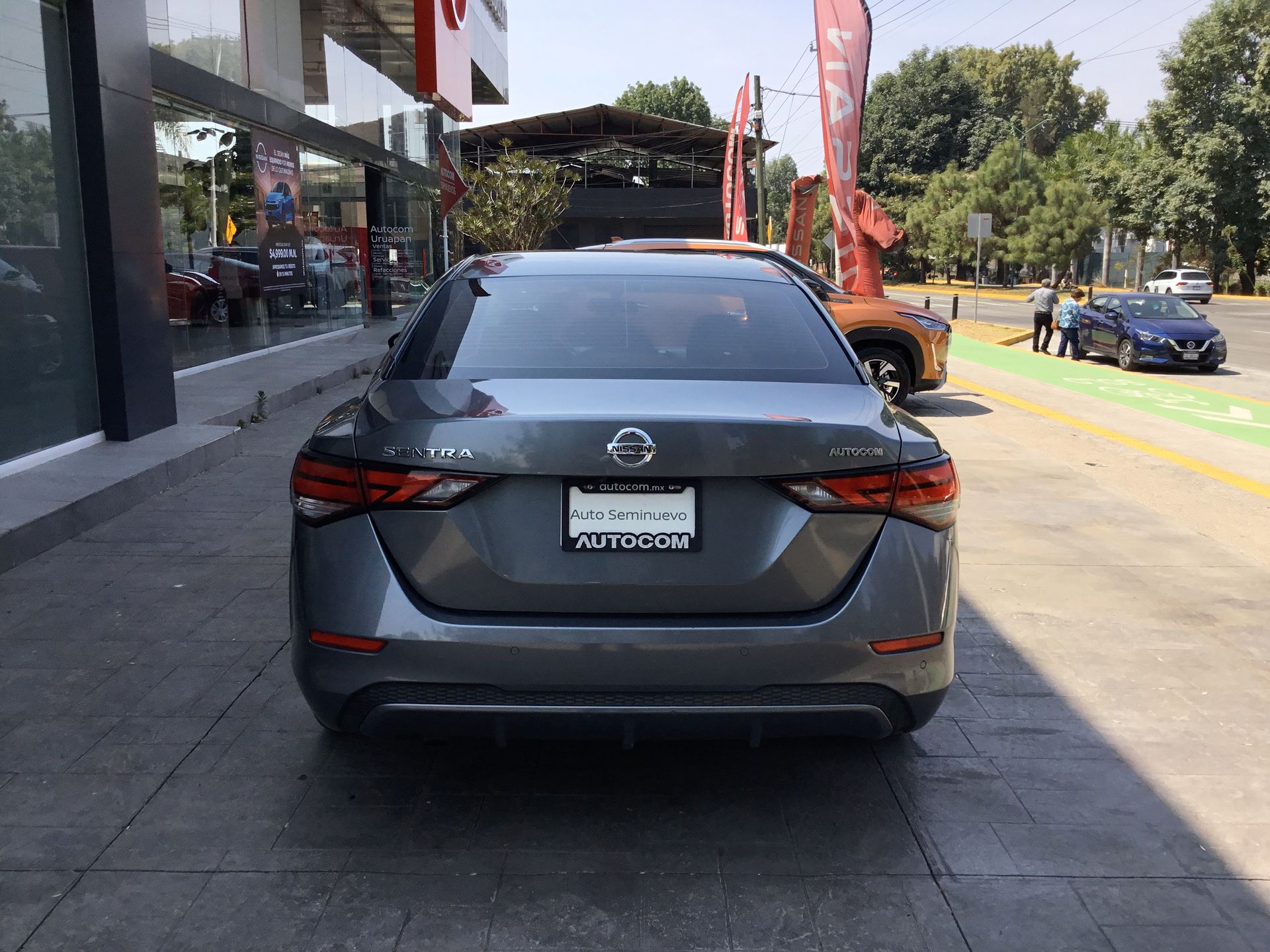 2020 Nissan SENTRA ADVANCE CVT