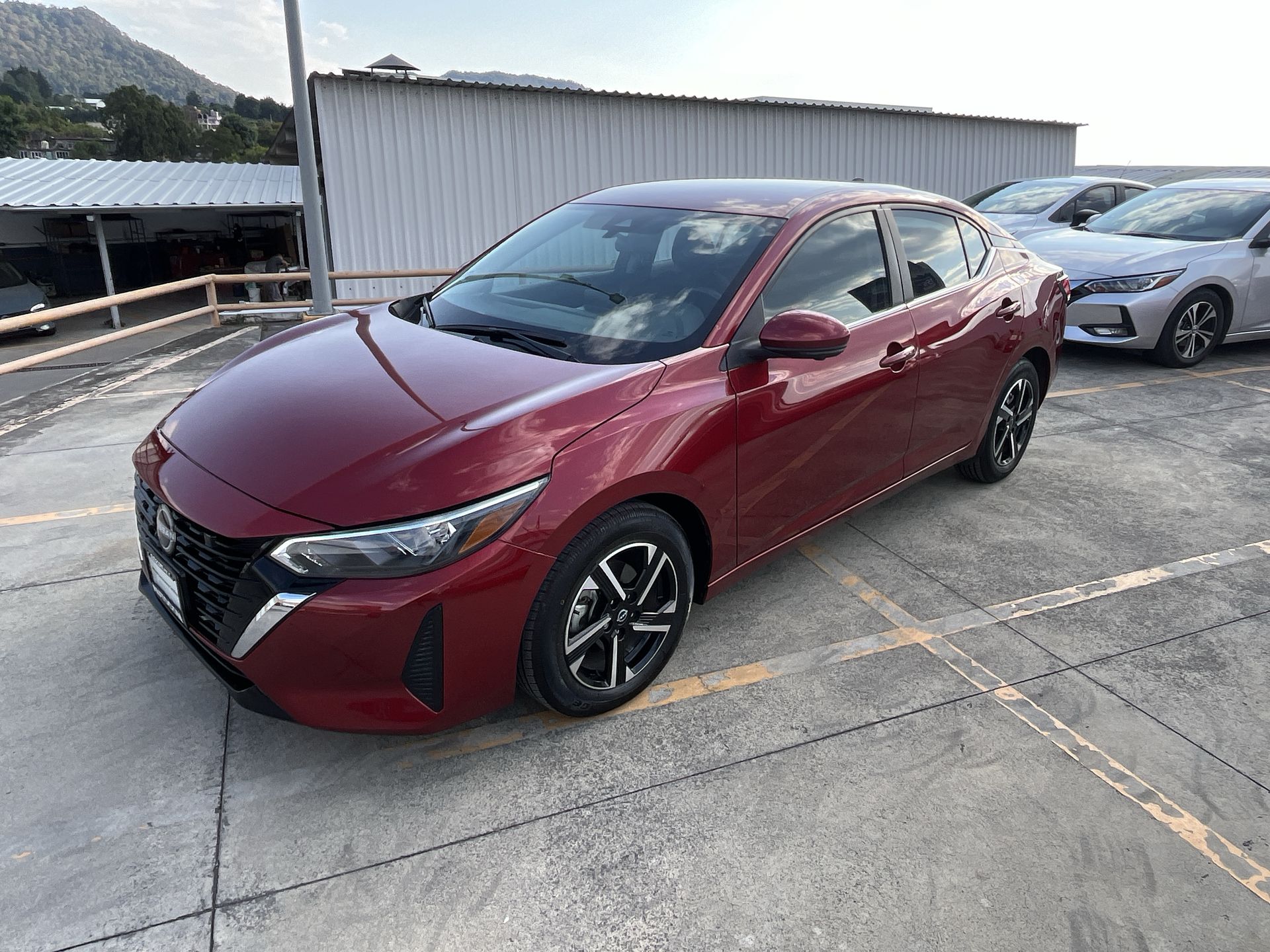 2024 Nissan SENTRA ADVANCE CVT 24