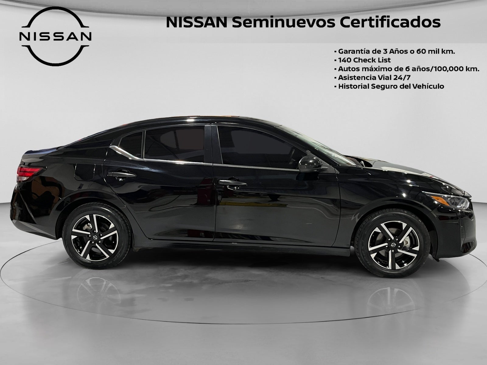 2024 Nissan SENTRA SENTRA 2.0 SENSE CVT 4P