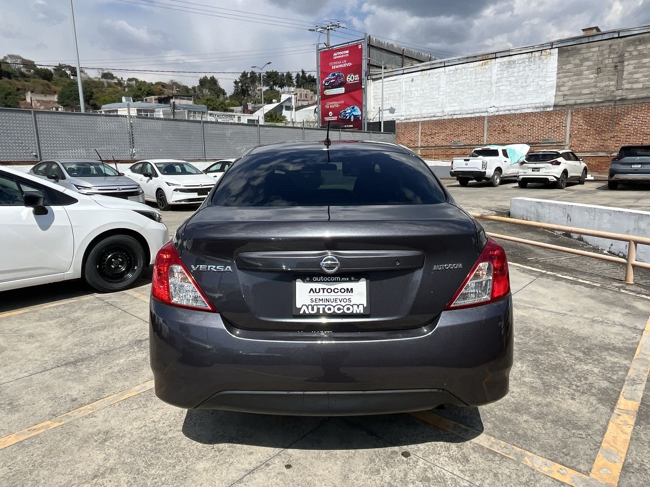 2019 Nissan VERSA SENSE MT AC