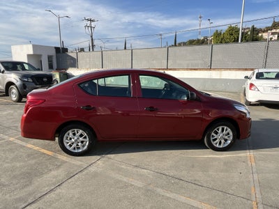 2022 Nissan VERSA MT AC 1.6L 22