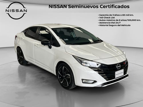 2024 Nissan VERSA VERSA 1.6 SR CVT 4P