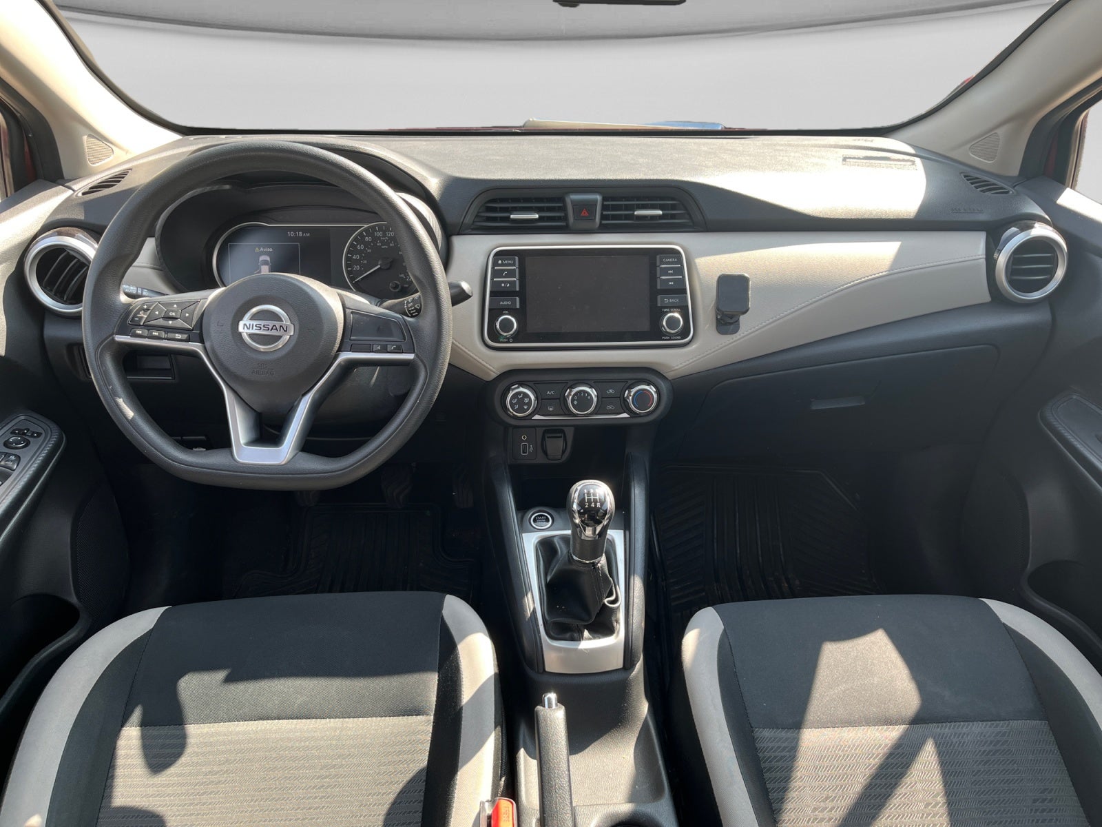 2020 Nissan VERSA VERSA ADVANCE MT
