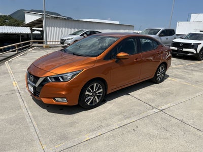 2020 Nissan VERSA ADVANCE CVT