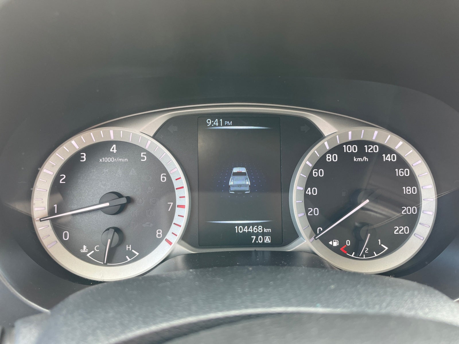 2020 Nissan FRONTIER PLATINUM LE T/M AC